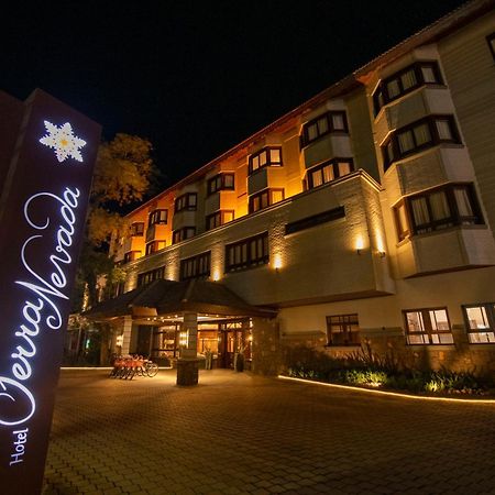 Hotel Serra Nevada Канела Екстериор снимка